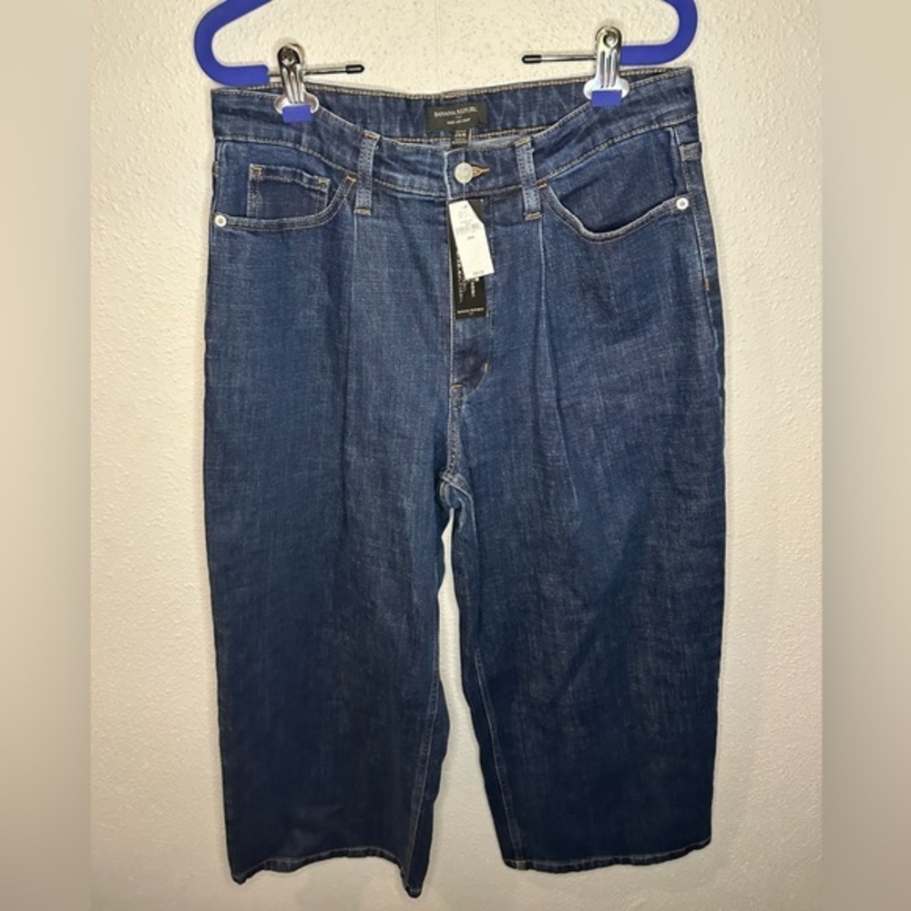 Banana Republic Wide Leg jeans-29/8